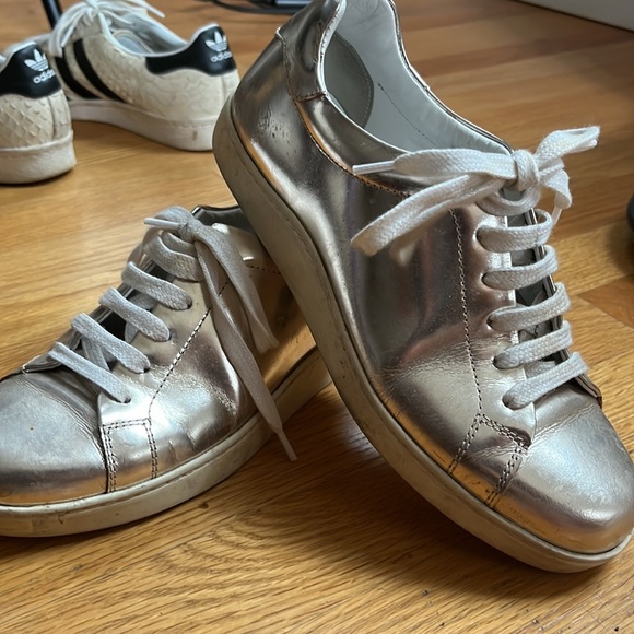 COS Metallic sneakers - Picture 3 of 3